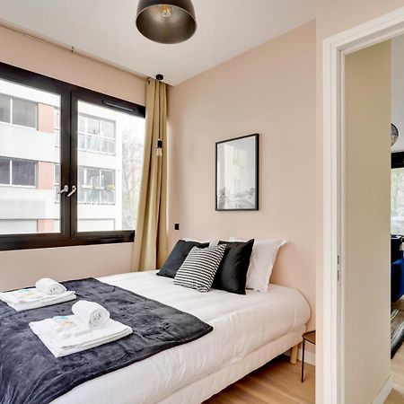 186 Suite Six - Superb Apartment In Parijs Buitenkant foto