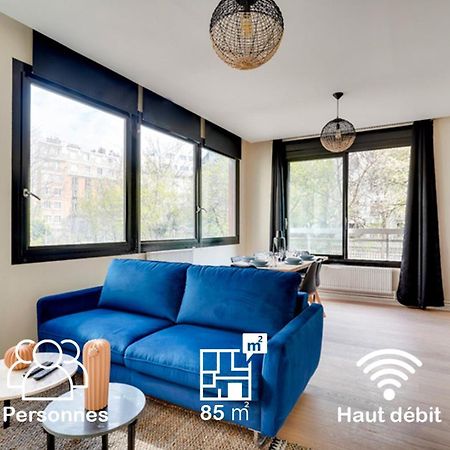 186 Suite Six - Superb Apartment In Parijs Buitenkant foto