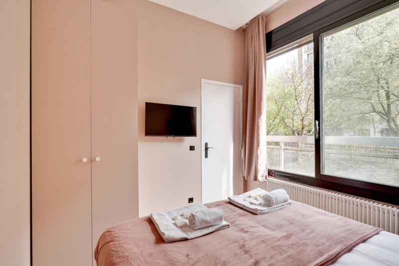 186 Suite Six - Superb Apartment In Parijs Buitenkant foto