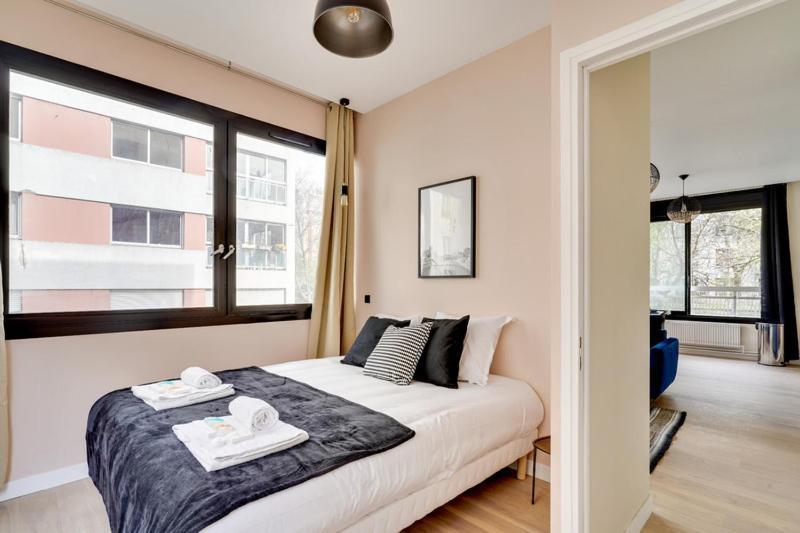 186 Suite Six - Superb Apartment In Parijs Buitenkant foto
