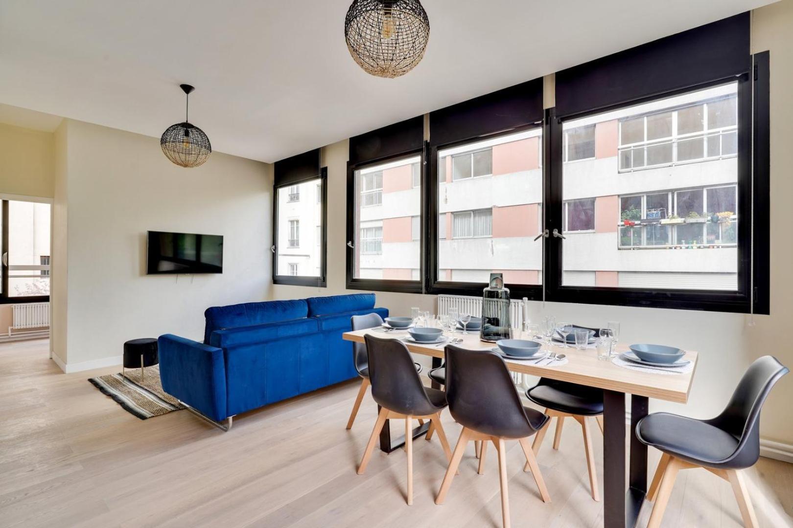 186 Suite Six - Superb Apartment In Parijs Buitenkant foto