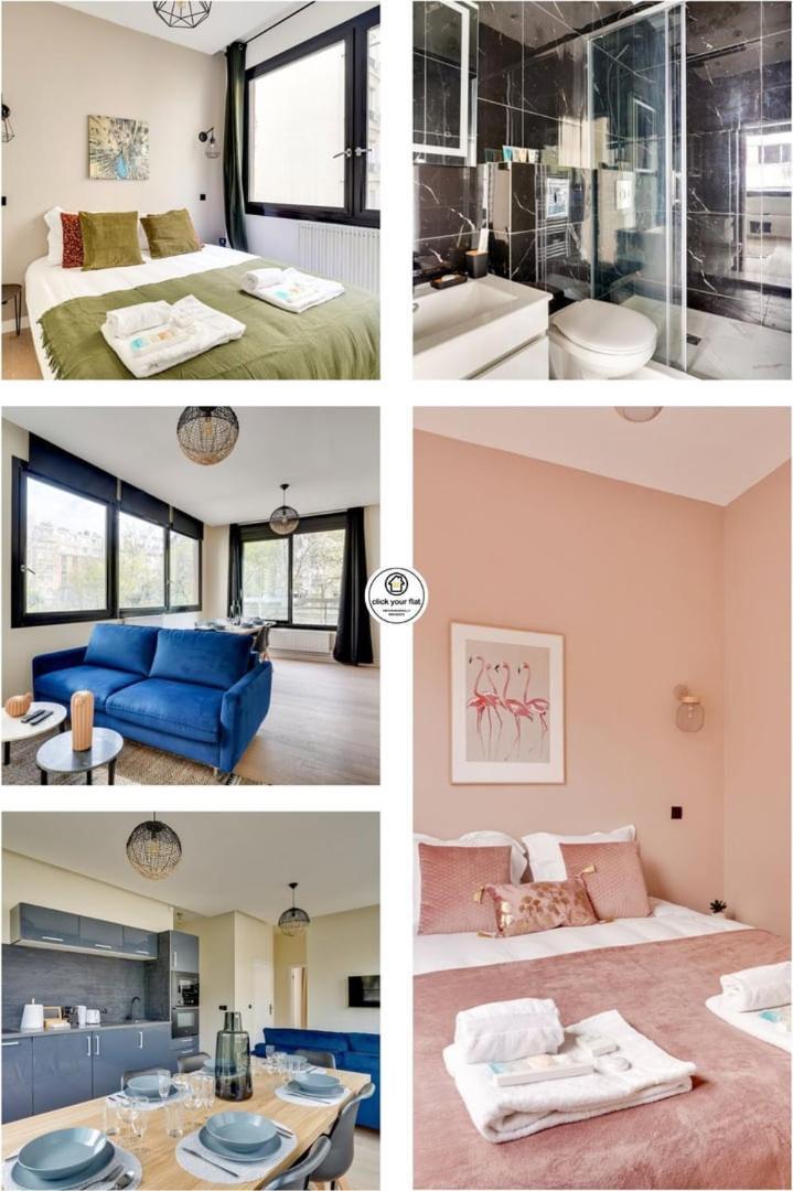 186 Suite Six - Superb Apartment In Parijs Buitenkant foto